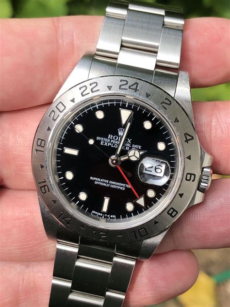 [VENDUTO]Vendo Rolex Explorer II 16570